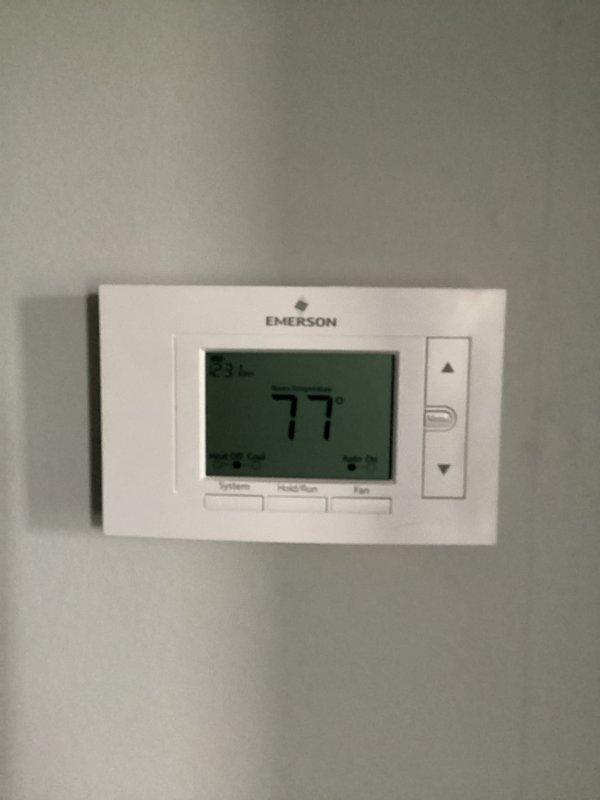 Performed a pre-season tune-up on a two-year-old Lennox furnace, including inspection and cleaning of the blower assembly to remove accumulated dust and debris from the squirrel-cage wheel blades. Verified thermostat operation and calls for heat, and checked the system for proper startup and operation ahead of the heating season; no issues were found.
