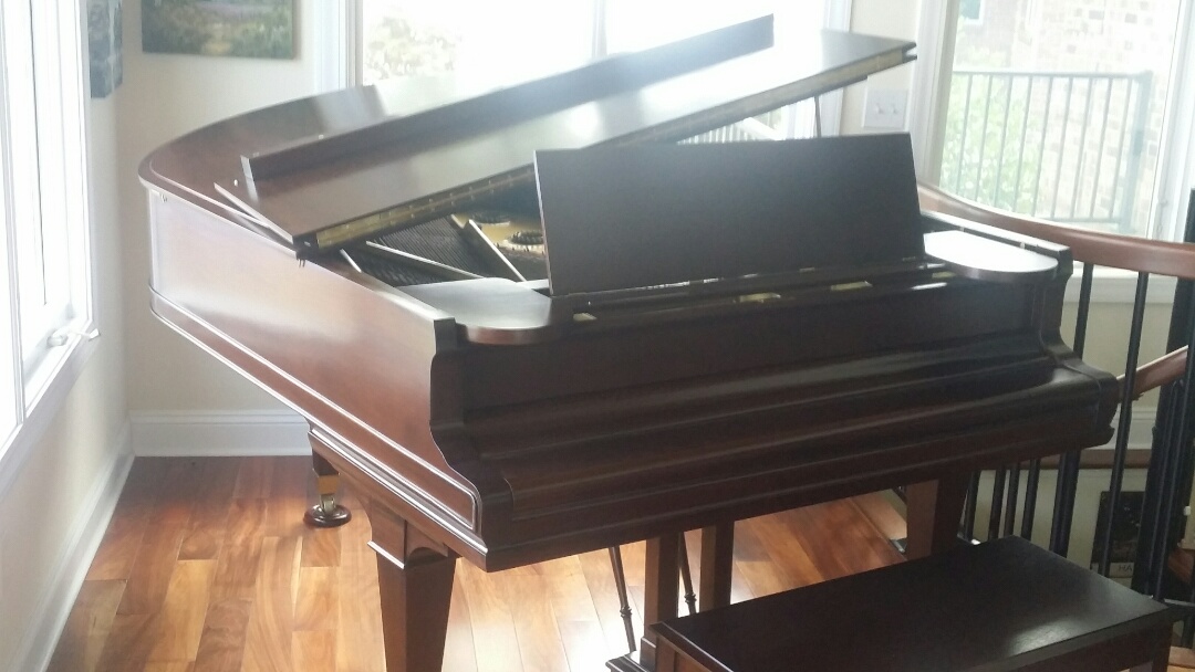 Furniture Restoration - We do pianos!