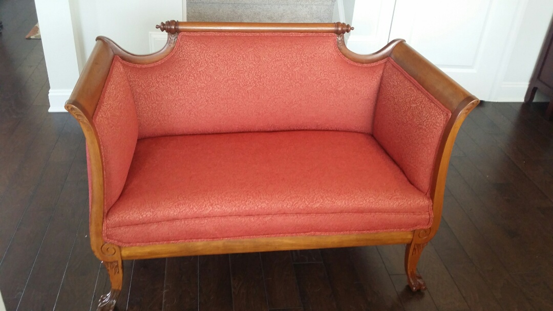 Furniture Repair, Upholstery & Antique Restoration Cary NC Mumford