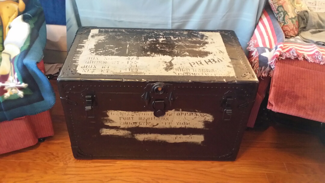 Refurbished trunk 