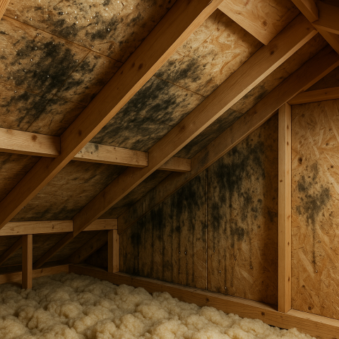 When warm indoor air meets chilly outdoor temperatures, moisture can build up in your attic without warning. Over time, that hidden condensation can seep into your roof, weaken structures, and cause costly water and mold damage. We know how to spot these early warning signs and make sure your insurance claim reflects every bit of the damage. Don’t let unseen moisture become an expensive surprise—reach out today for a professional claim review.