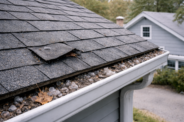 The winter storm can be unsettling, especially when you’re unsure whether your home was affected. Subtle damage from rain, wind, or hail doesn’t always show up right away, and it’s common to wonder if everything was truly accounted for. We are here to help you feel confident. We take the time to review your situation carefully and make sure any storm-related damage is properly considered by your insurance company. For clarity and peace of mind, connect with us today and let our team take a closer look.