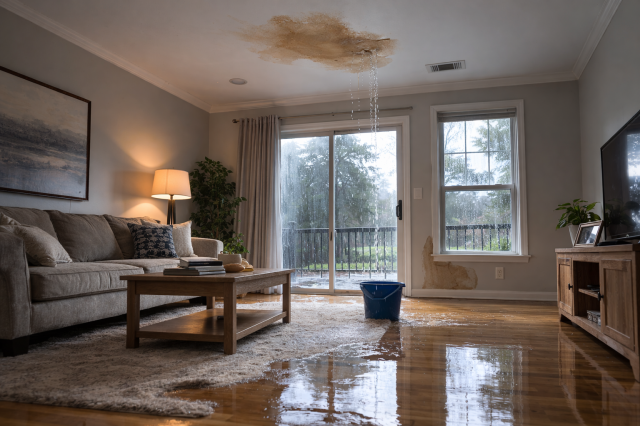 Prompt mitigation and detailed documentation are critical to protecting your claim. Our team thoroughly inspects, photographs, and compiles the necessary evidence to support storm-related water damage and help streamline the insurance process.

Don’t wait for hidden damage to worsen—contact us today for a comprehensive property assessment.