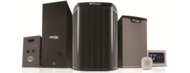 Lennox Air Conditioning and Heating Installation.  