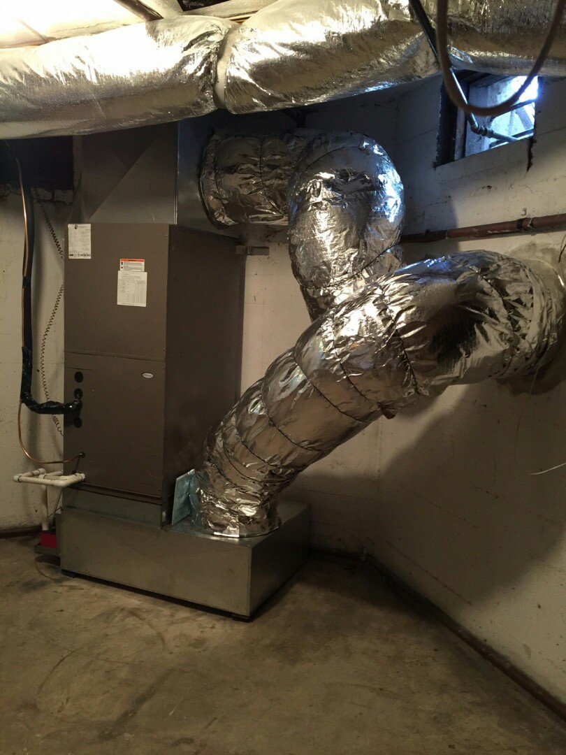 Repairing a gas furnace in the city of Hawthorne 