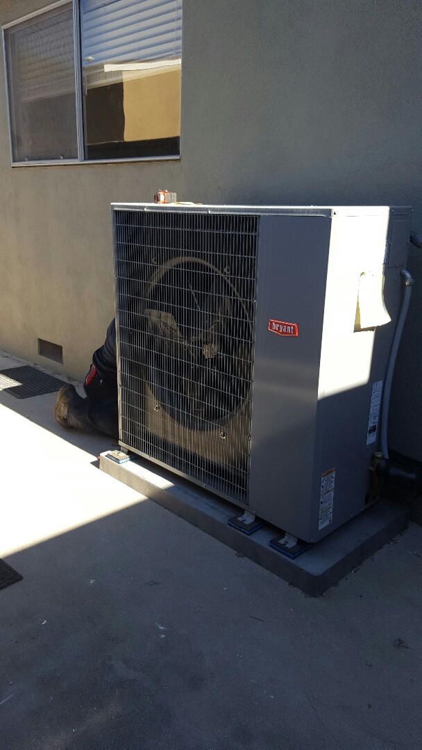 Air conditioner installation 