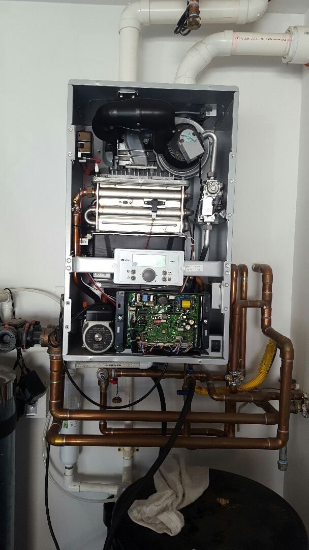 Air conditioning and heating maintanence. 
Noritz tankless water heater flushing.