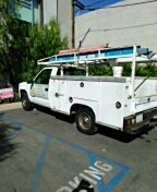 Installing a new roof top unit.