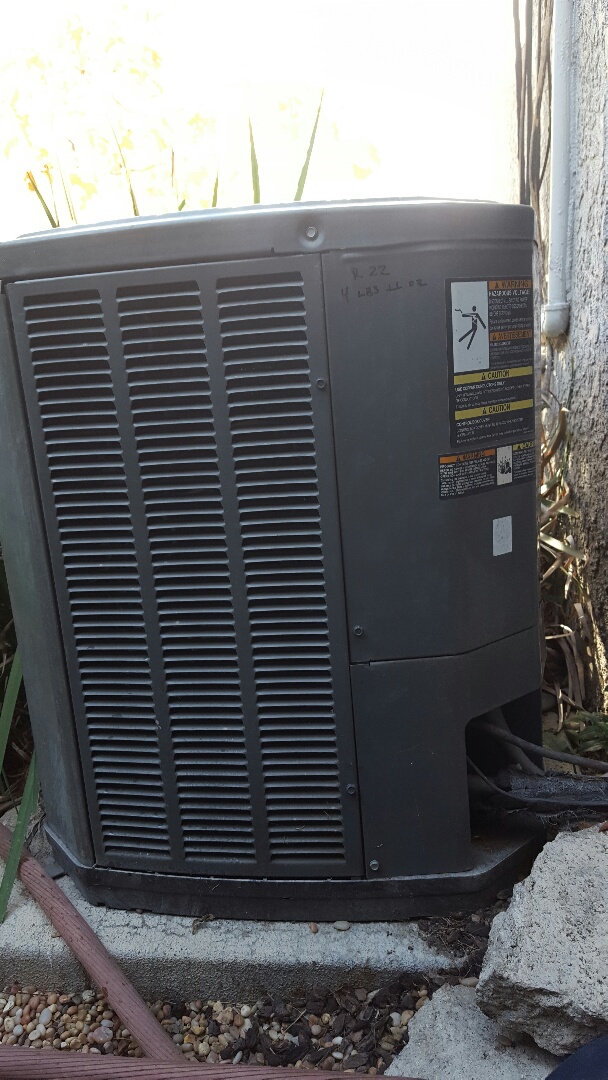 Heat pump split system heating repair