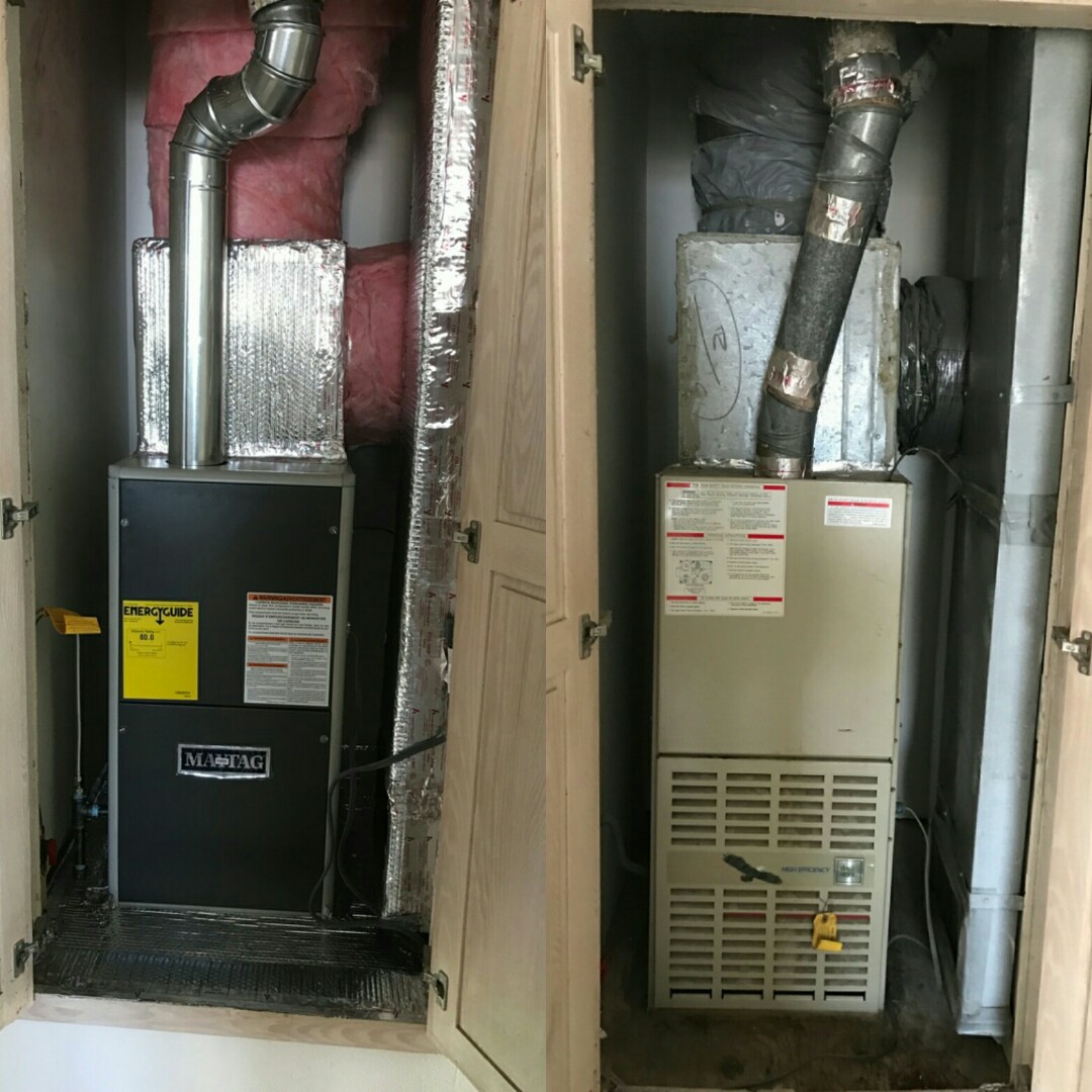 Upgrade your furnace today. 