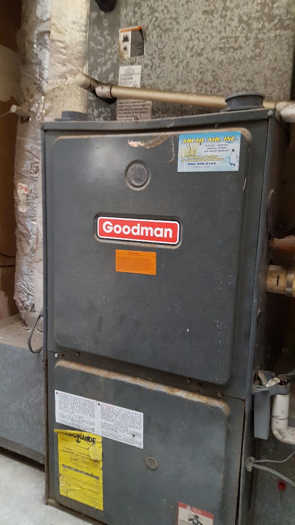 Central heating repairs