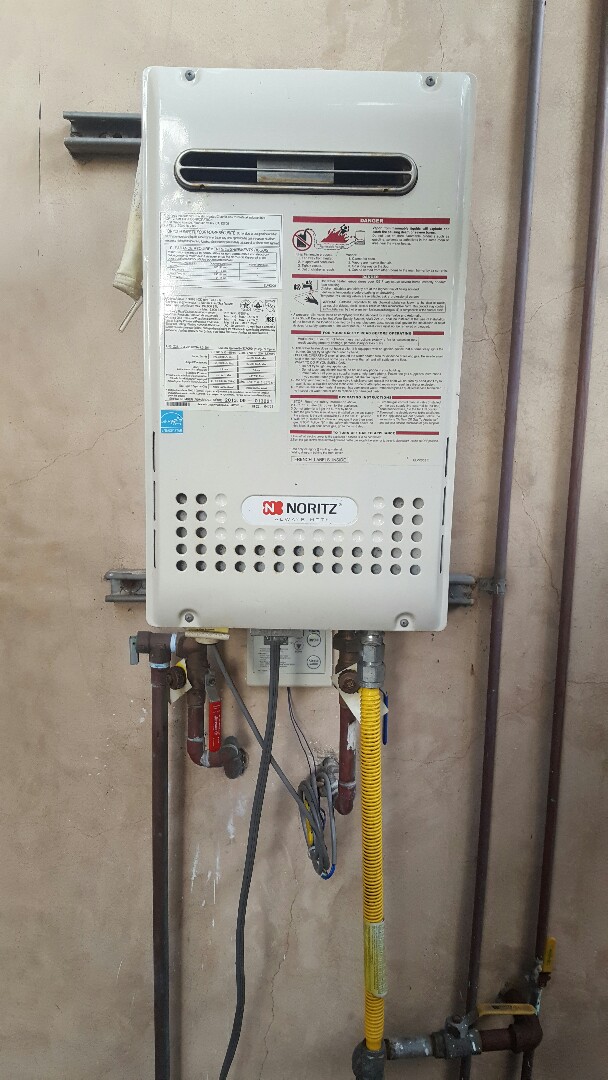 Tank less water heater maintenance 