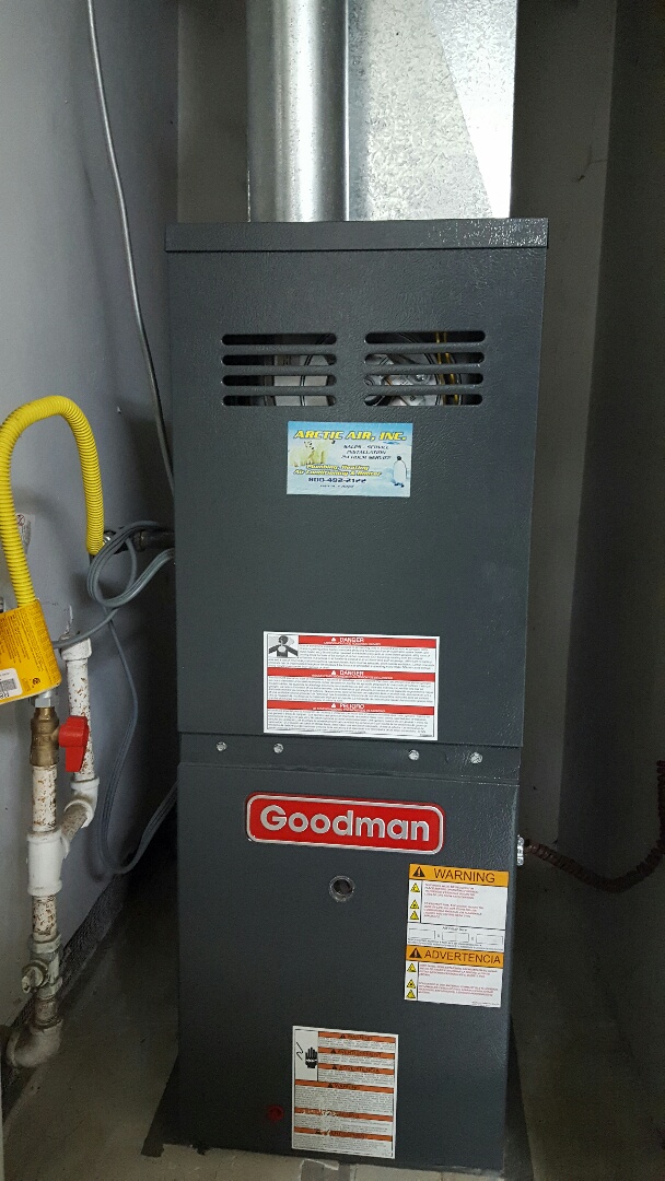 Heating installation