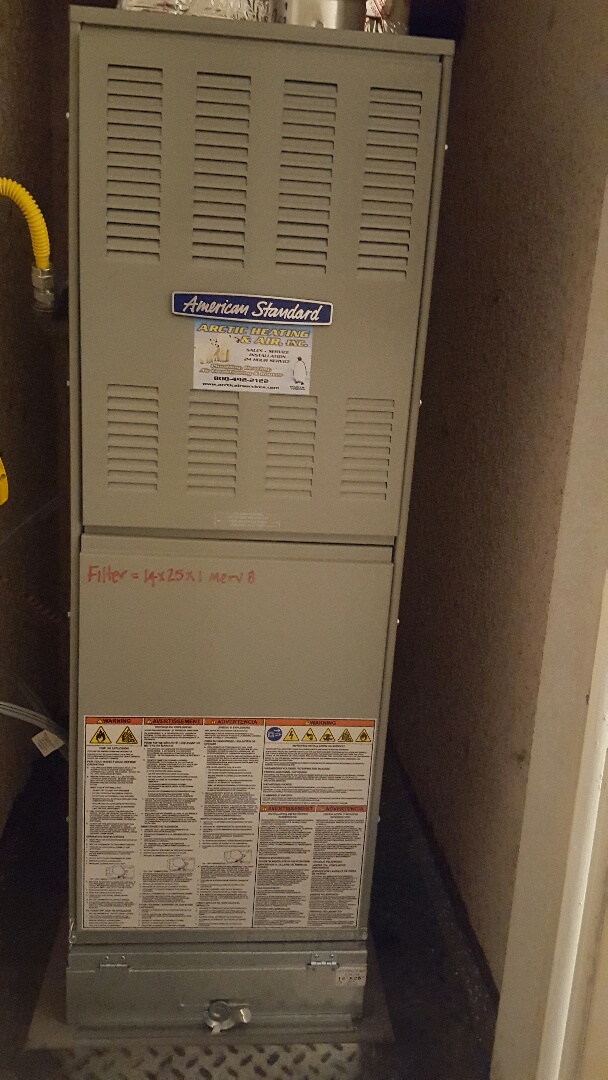 Heating installation