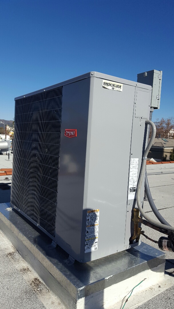 Air conditioner installation 
