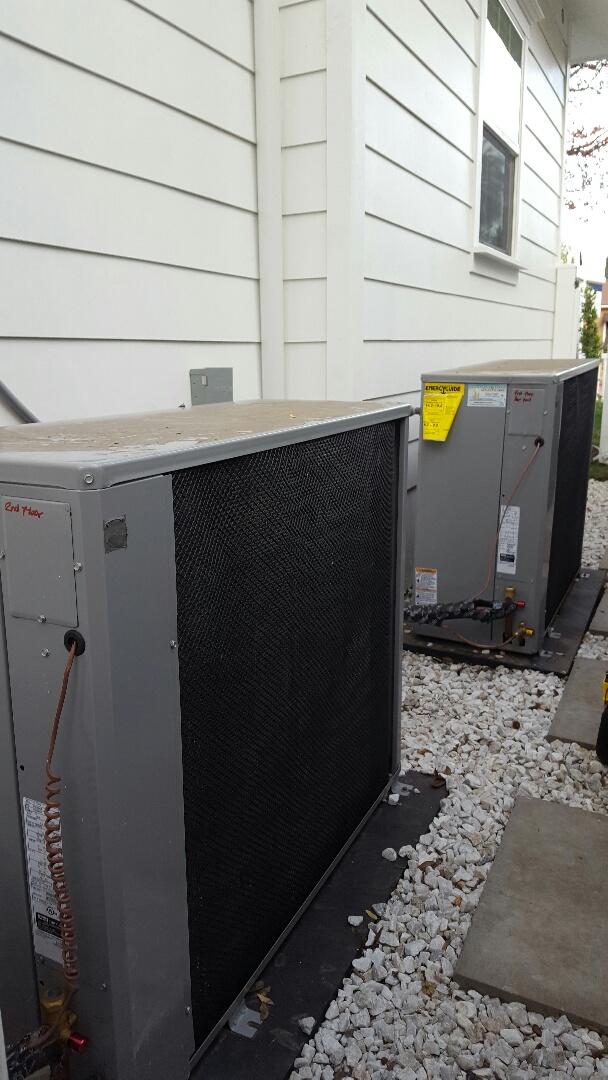 Heating and cooling inspection 