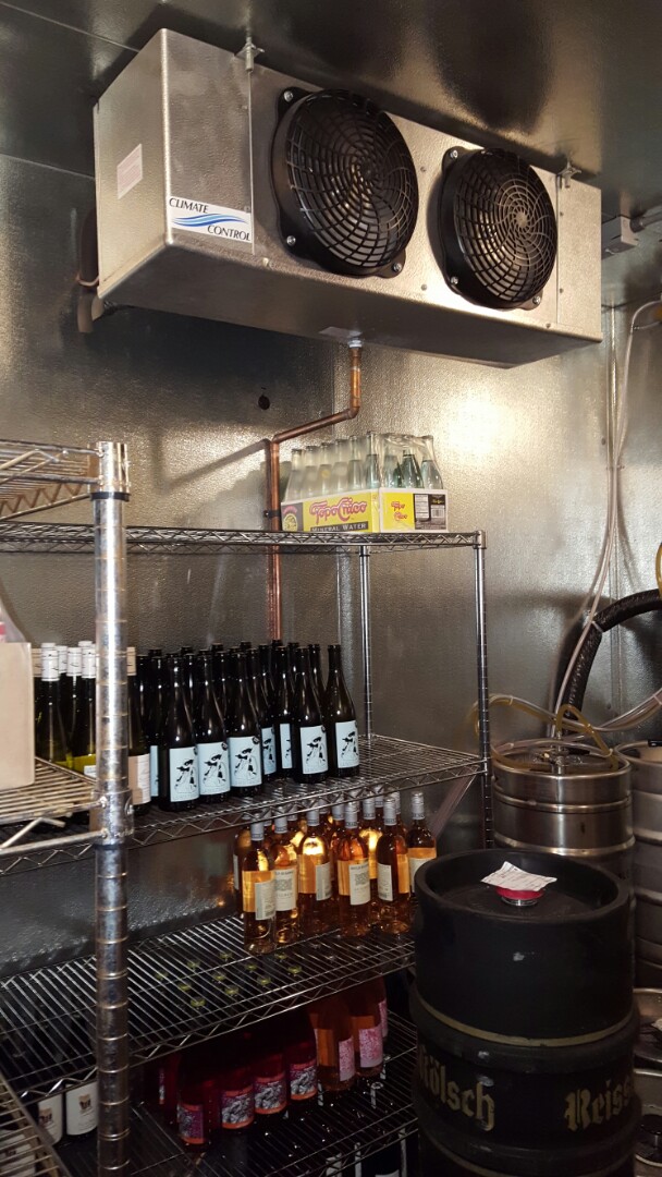 Walking cooler repair and HVAC. Maintenance 