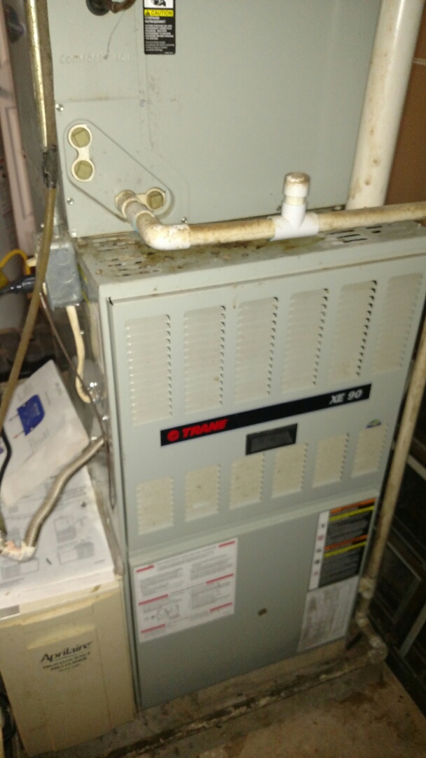 Gainesville, GA - Installing an Air Oasis Bi-Polar air purification system on this 90% efficient 16 year old Trane natural gas furnace. We specialize in air purification and service and new installation. We are local and in or near this area on a daily basis. We service all brands like Carrier Bryant Lennox Comfortmaker Nordyne Tappan Westinghouse Trane American standard Ruud Rheem Heil Amana Goodman Daikin GMC Whirlpool weather king. Gainesville, GA - Installing an Air Oasis Bi-Polar air purification system on this 90% efficient 16 year old Trane natural gas furnace. We specialize in air purification and service and new installation. We are local and in or near this area on a daily basis. We service all brands like Carrier Bryant Lennox Comfortmaker Nordyne Tappan Westinghouse Trane American standard Ruud Rheem Heil Amana Goodman Daikin GMC Whirlpool weather king.