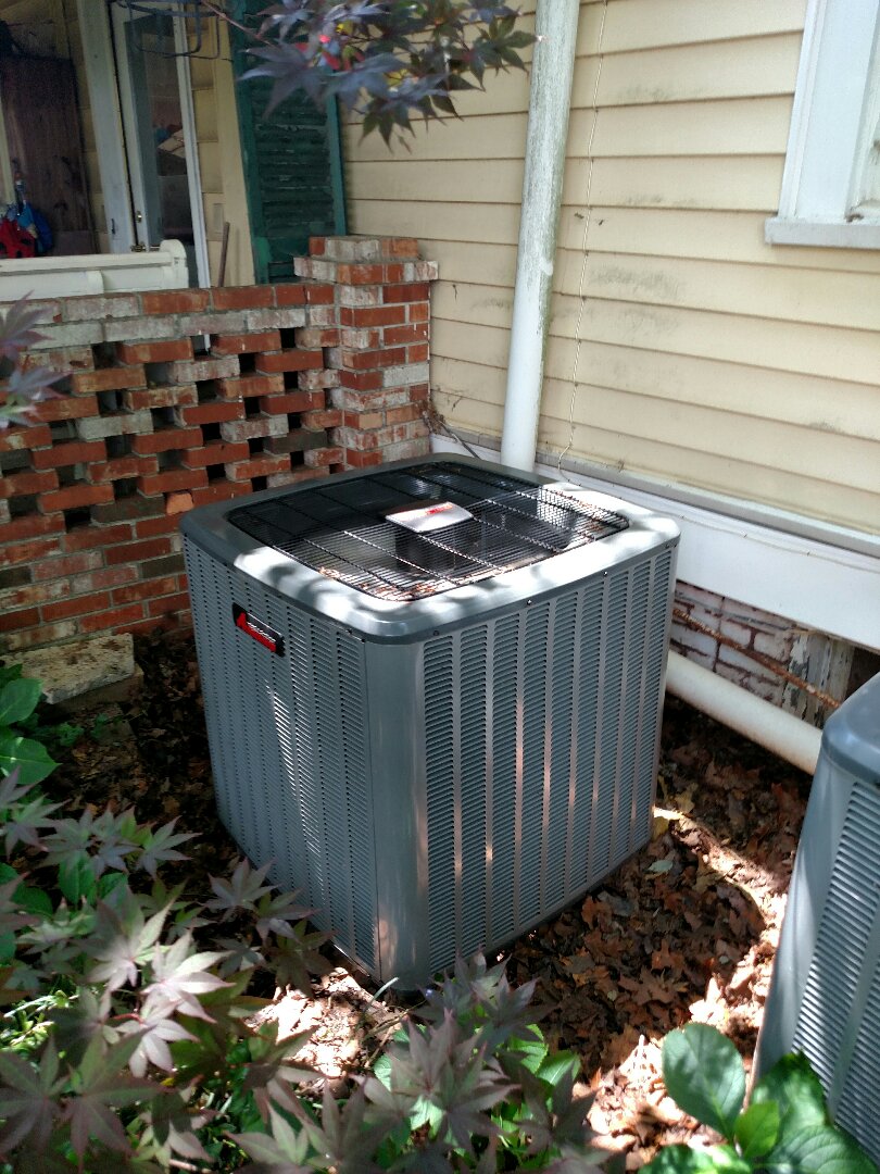 Gainesville, GA - Performing warranty work on this Amana central heating and air conditioning system that we installed. We are local and in or near this area on a daily basis. We serve you and your family with honesty and integrity. We service all brands like Carrier Bryant Lennox Comfortmaker Nordyne Tappan Westinghouse Trane American standard Ruud Rheem Heil Amana Goodman Daikin GMC Whirlpool weather king. You will see the same two technicians Chris and Chad every time. Gainesville, GA - Performing warranty work on this Amana central heating and air conditioning system that we installed. We are local and in or near this area on a daily basis. We serve you and your family with honesty and integrity. We service all brands like Carrier Bryant Lennox Comfortmaker Nordyne Tappan Westinghouse Trane American standard Ruud Rheem Heil Amana Goodman Daikin GMC Whirlpool weather king. You will see the same two technicians Chris and Chad every time.