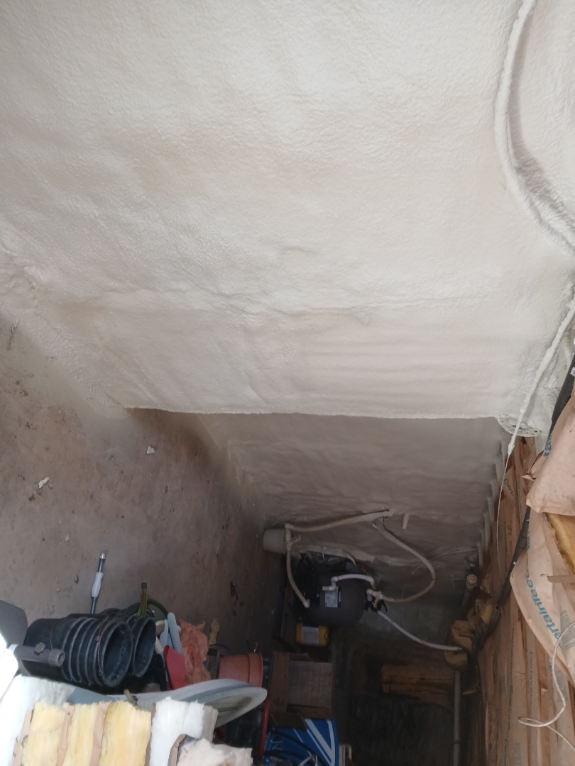 doing a basement service 3"