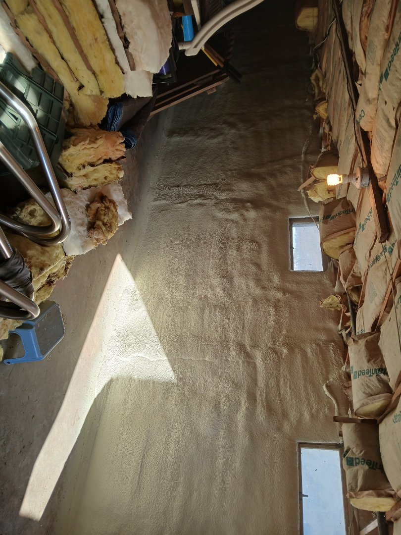 doing a basement service 3"