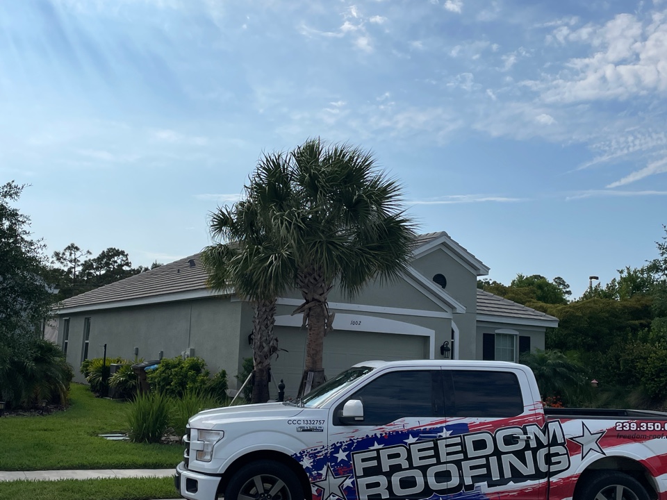 Areas We Serve Freedom Roofing Cape Coral, FL Roofer