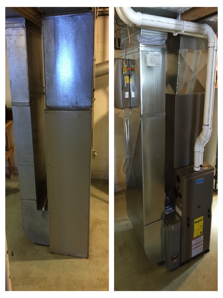 Furnace and Air Conditioning Repair in Bellevue, MI