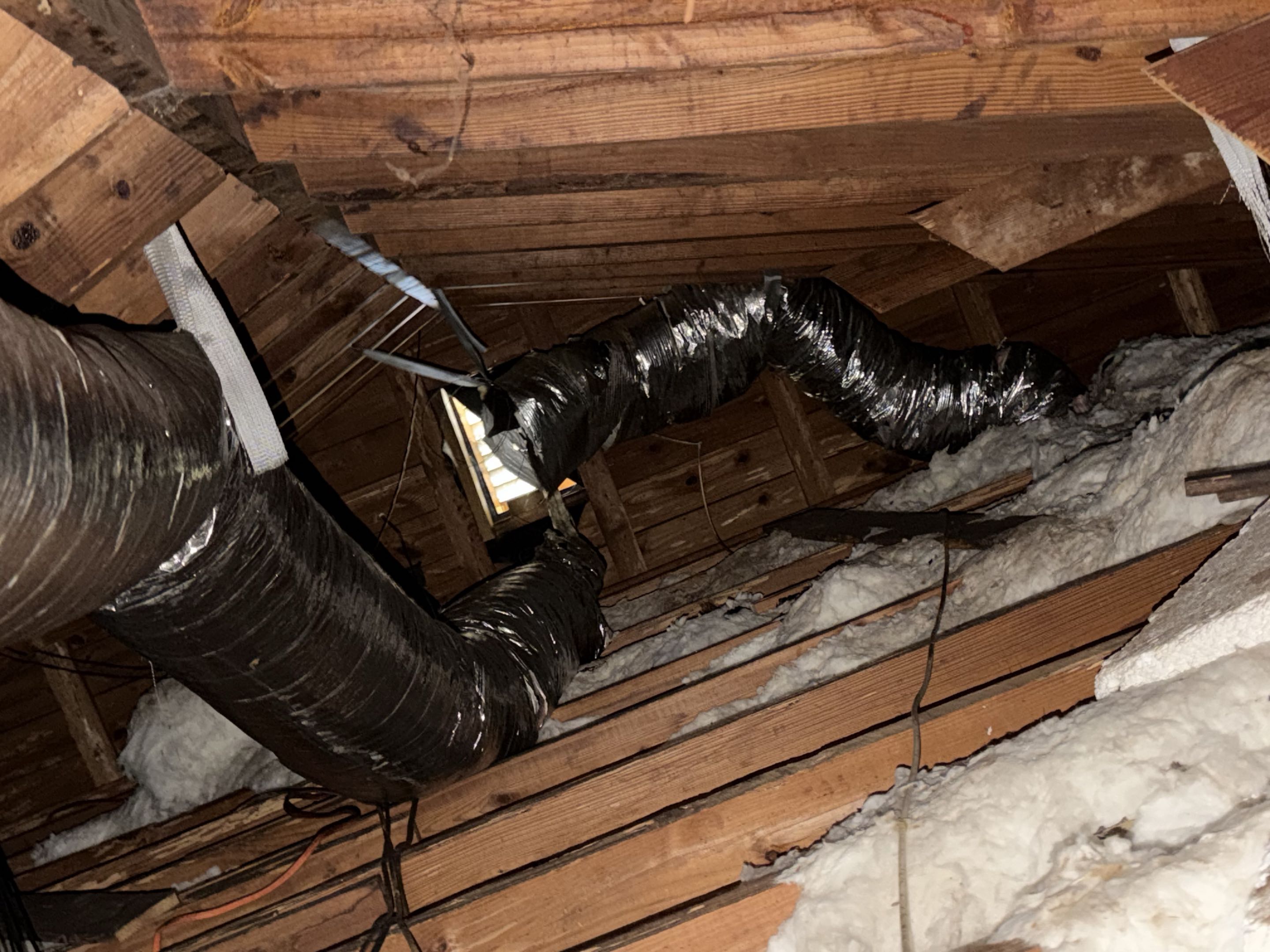 Provided a free estimate for new duct work system that got destroyed by rats. 