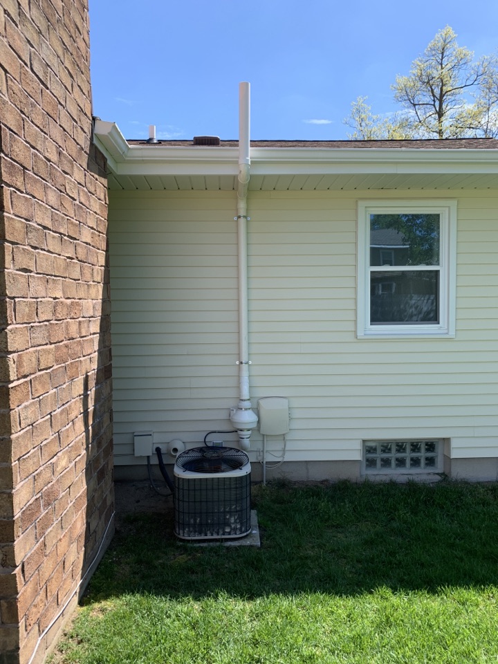 Georgetown Township, MI - Another radon mitigation job in the books. We successfully reduce dangerous levels of radon gas in our customers homes all throughout West Michigan. Georgetown Township, MI - Another radon mitigation job in the books. We successfully reduce dangerous levels of radon gas in our customers homes all throughout West Michigan.