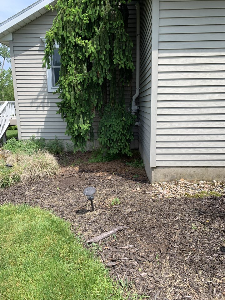 Grandville, MI - We installed another radon system here in Jenison. We were able to hide the radon fan nicely so it isn’t visible from the front of the house. Grandville, MI - We installed another radon system here in Jenison. We were able to hide the radon fan nicely so it isn’t visible from the front of the house.