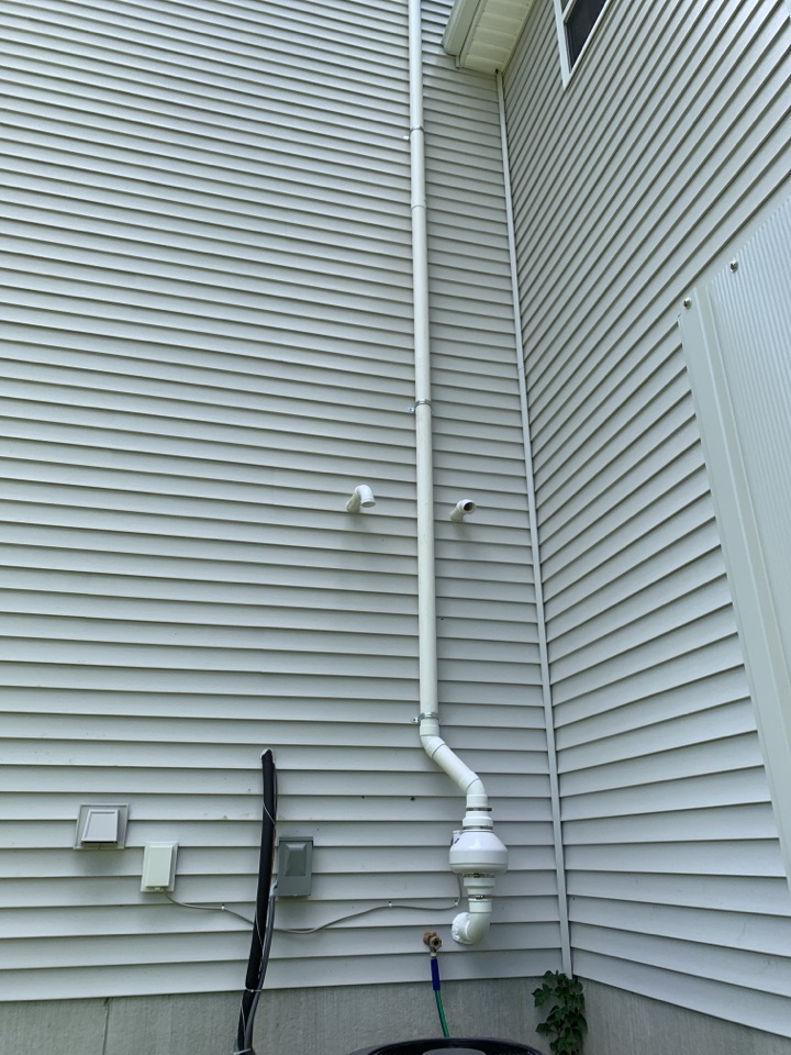 Rockford, MI - This job we installed a radon mitigation system for Sable builders. Sable Homes makes sure their customers have a healthy and safe home to live in. Rockford, MI - This job we installed a radon mitigation system for Sable builders. Sable Homes makes sure their customers have a healthy and safe home to live in.