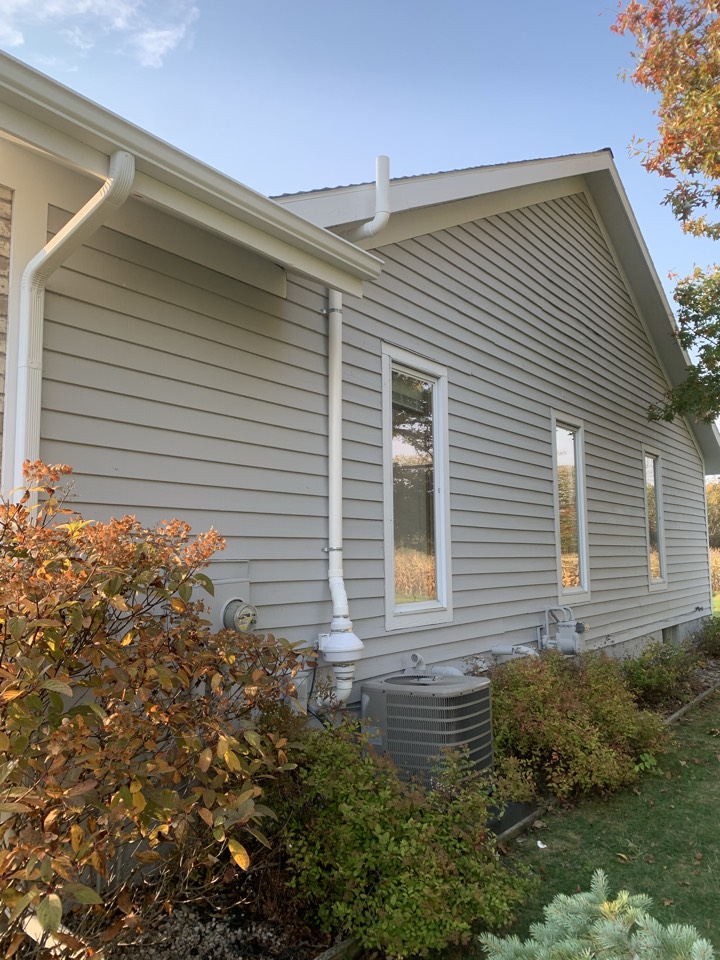 Grandville, MI - It was a great day to make another home safe from radon gas. Grandville, MI - It was a great day to make another home safe from radon gas.