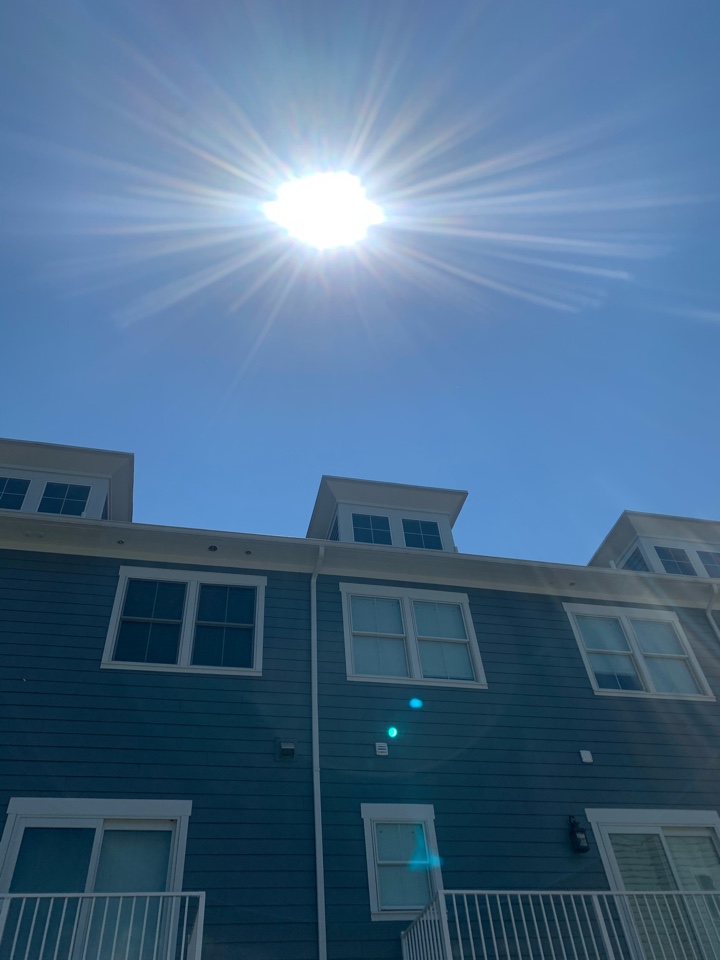 Ada, MI - Taking care of carpenter bees that are boring holes on the front and back porch of this nice condo here in Ada Michigan. Ada, MI - Taking care of carpenter bees that are boring holes on the front and back porch of this nice condo here in Ada Michigan.