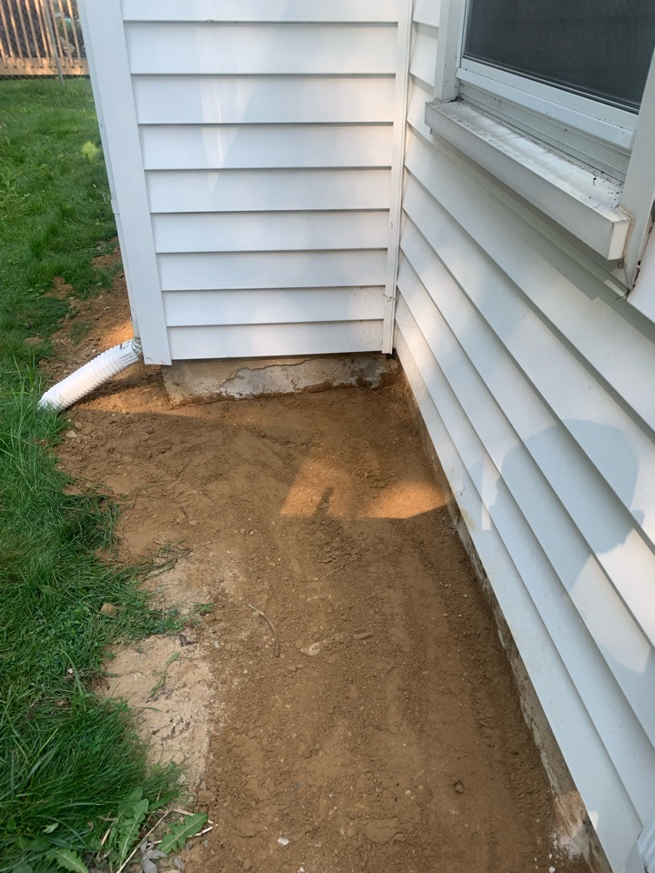 Grand Rapids, MI - Treating this house for termites right now. This termite job like most, involves trenching and drilling around the entire house in order to provide a barrier of termiticide that will ensure the house is safe from any further active termites and termite damage long into the future. Grand Rapids, MI - Treating this house for termites right now. This termite job like most, involves trenching and drilling around the entire house in order to provide a barrier of termiticide that will ensure the house is safe from any further active termites and termite damage long into the future.