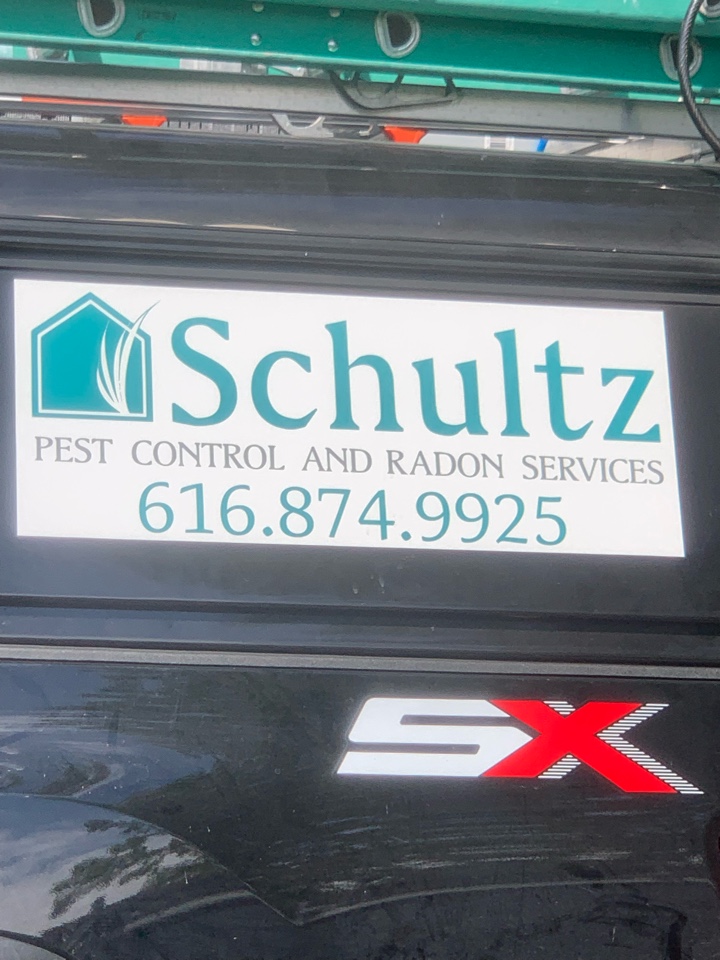 Rockford, MI - Doing termite work today on a house that has termite damage. Rockford, MI - Doing termite work today on a house that has termite damage.