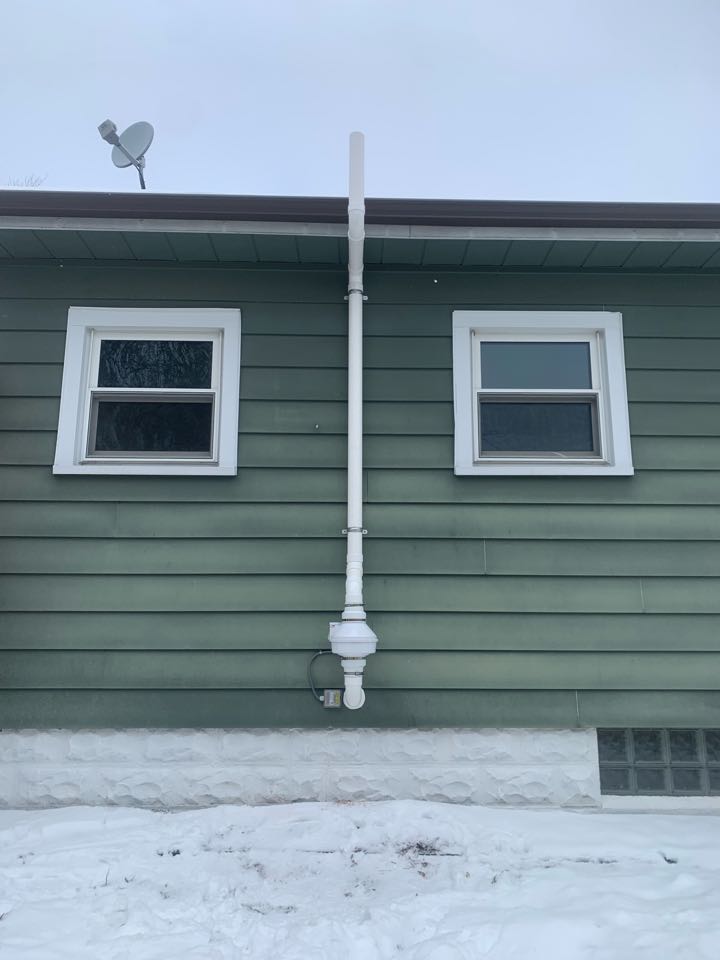 Grand Rapids, MI - January is National Radon Awareness month. Radon gas is the number one leading cause of lung cancer in the United States for none smokers. A simple radon mitigation system such as the one in this picture can prevent you and your family from the dangers of radon gas. Grand Rapids, MI - January is National Radon Awareness month. Radon gas is the number one leading cause of lung cancer in the United States for none smokers. A simple radon mitigation system such as the one in this picture can prevent you and your family from the dangers of radon gas.