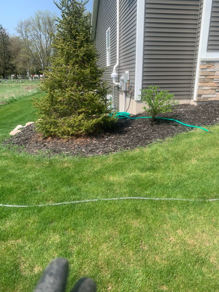 Allendale Charter Township, MI - Another radon mitigation system installed for a happy customer that will rest more easy knowing their house is safe from elevated levels of radon gas. Allendale Charter Township, MI - Another radon mitigation system installed for a happy customer that will rest more easy knowing their house is safe from elevated levels of radon gas.