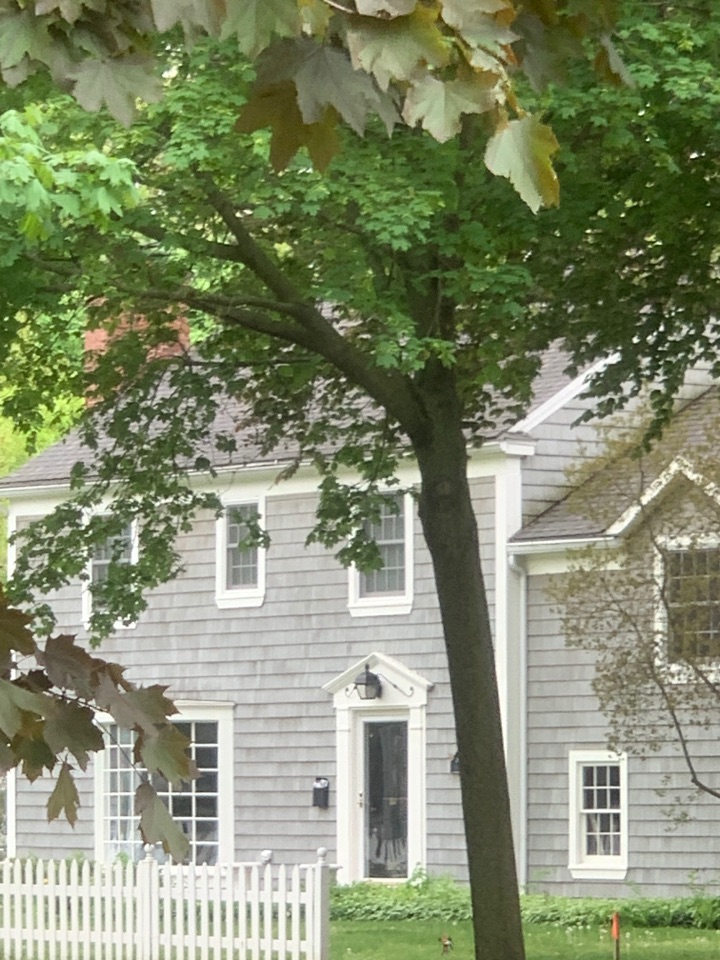Grand Rapids, MI - Treated this house here in East Grand Rapids for mice . Grand Rapids, MI - Treated this house here in East Grand Rapids for mice .