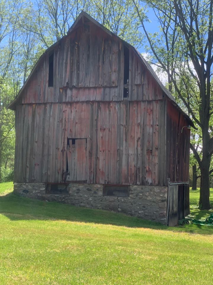 Ada, MI - Sprayed this barn for wasps, hornets, and bees. Ada, MI - Sprayed this barn for wasps, hornets, and bees.