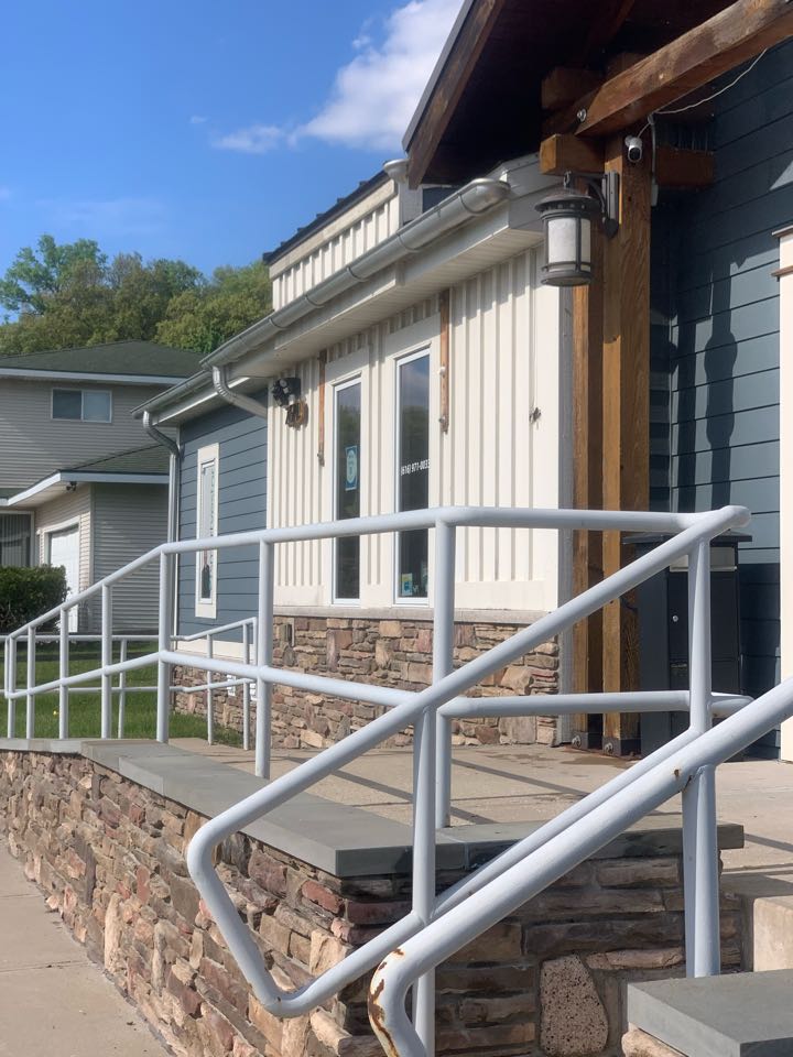 Grand Rapids, MI - Taking care of commercial buildings today by providing pest control treatment for carpenter bees and wasps. Grand Rapids, MI - Taking care of commercial buildings today by providing pest control treatment for carpenter bees and wasps.