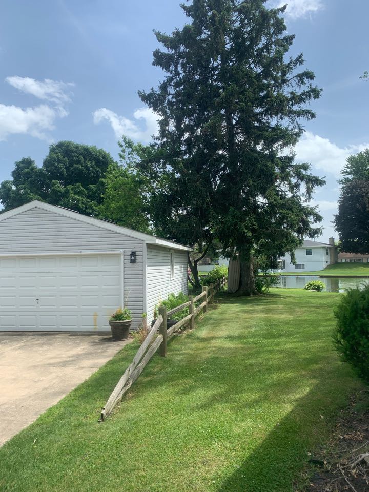 Just sprayed a cottage located on gun lake for wasp and spiders. 