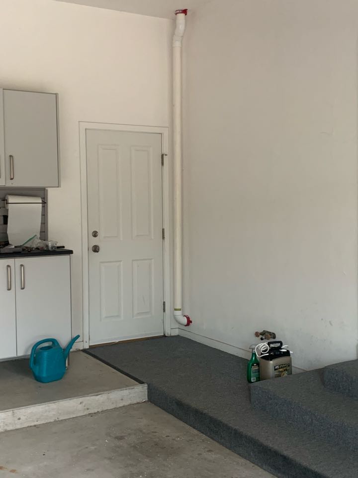 Rockford, MI - Just installed a radon mitigation system for a family the just moved here from Colorado. Rockford, MI - Just installed a radon mitigation system for a family the just moved here from Colorado.