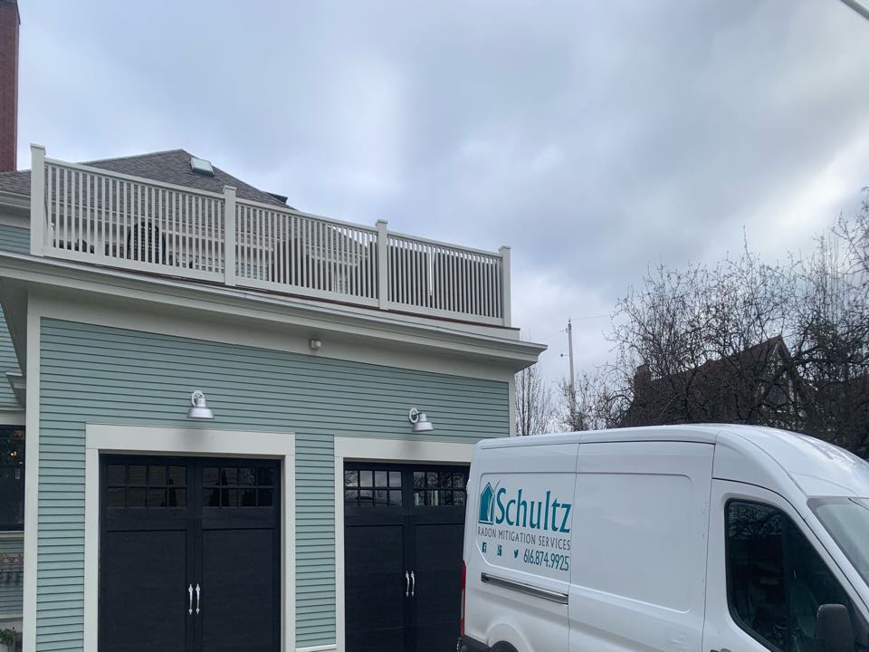 Grand Rapids, MI - Today I provided a quote for a radon mitigation system to be installed in this historical house located in Grand Rapids Michigan. Grand Rapids, MI - Today I provided a quote for a radon mitigation system to be installed in this historical house located in Grand Rapids Michigan.