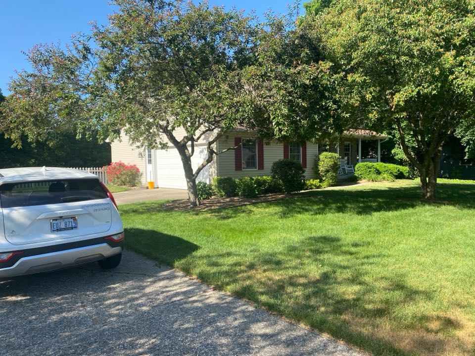 After finding out that their house has extremely high levels of radon this homeowner wanted an estimate for a radon mitigation system. The mitigation system will be installed early next month 