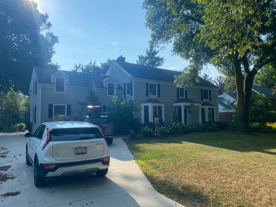 This homeowner requested an estimate for a radon mitigation system. Later this month a radon mitigation system will be installed to lower the radon levels 