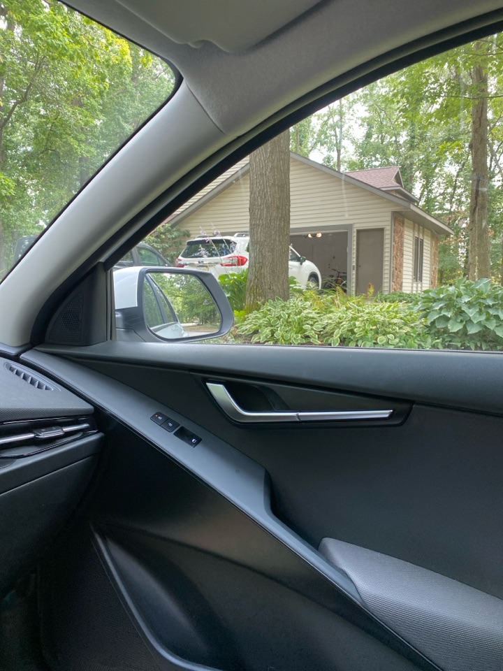 Radon post test in an area very high in Radon. Grand Rapids has some very high pockets of radon. 1.1 is the level after mitigation. A very acceptable level 