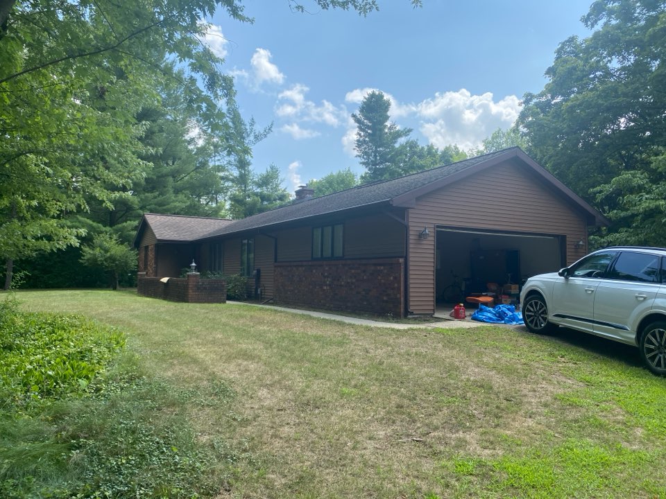 The radon levels at this house were found to be elevated. Later this month a radon mitigation system will be installed to lower the radon levels to an acceptable level 