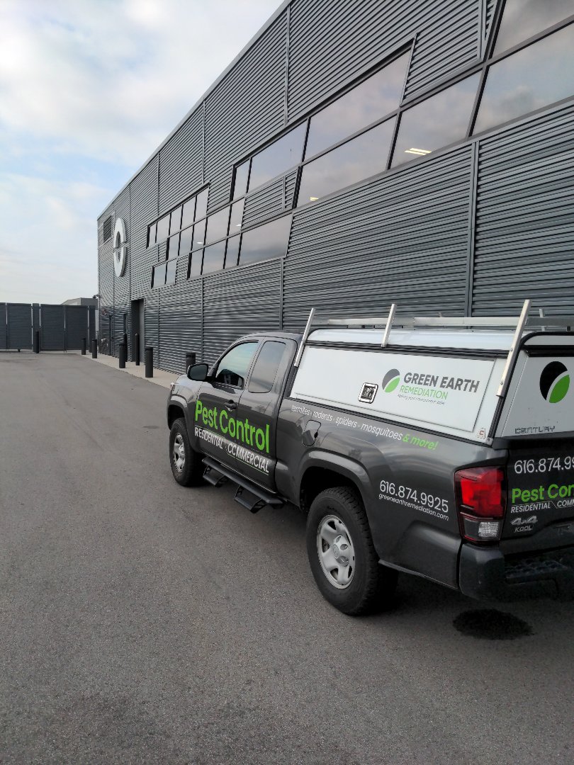Helping our customers with all their pest control needs.