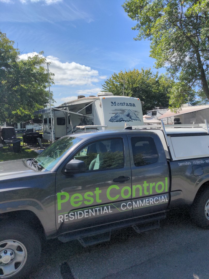 Even at campgrounds WASPS have nowhere to hide with our customers.