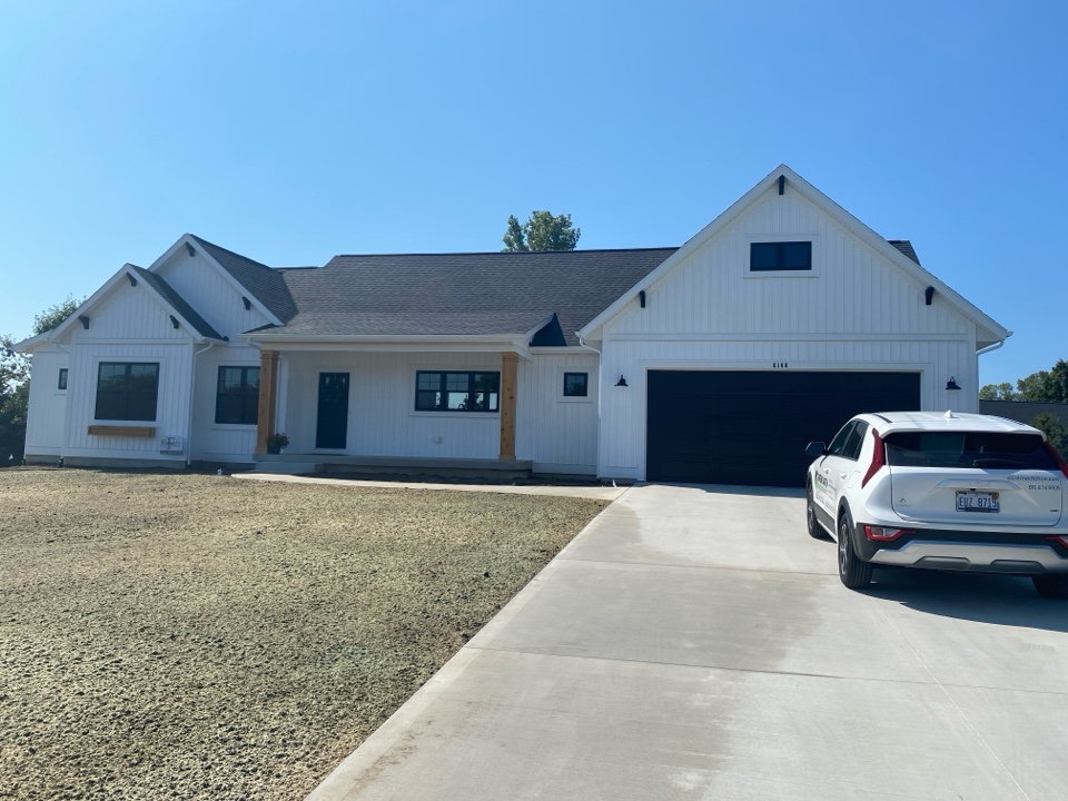 The radon levels at this house are slightly elevated. Later this month a radon mitigation system will be installed to lower the radon levels to an acceptable level 